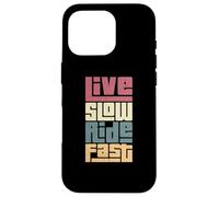 Custodia per iPhone 16 Pro Journey Attitude Live Slow Adventurer Ride Fast Appassionato