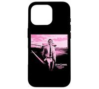 Custodia per iPhone 16 Pro Juan Gabriel Messico con Escalas en Mi Corazon Cielo Rosa