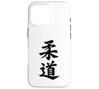 Custodia per iPhone 16 Pro Judo Kanji Personaggi Arte Marziale Giapponese