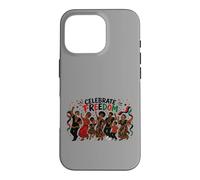 Custodia per iPhone 16 Pro Juneteenth Celebrate Freedom African American Family