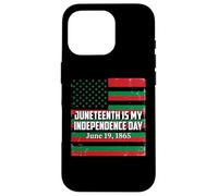 Custodia per iPhone 16 Pro Juneteenth Freedom Day 1865 Celebration
