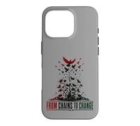 Custodia per iPhone 16 Pro Juneteenth Freedom Day From Chains to Change