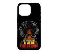 Custodia per iPhone 16 Pro Juneteenth La tempesta 1865 Nero Donne Nero Storia Mese