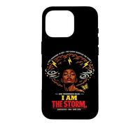 Custodia per iPhone 16 Pro Juneteenth She Whispered I Am The Storm Womens Black History