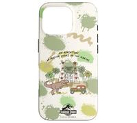 Custodia per iPhone 16 Pro Jurassic Park Adventure 65 Million Years In The Making