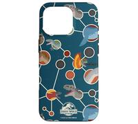 Custodia per iPhone 16 Pro Jurassic World Classified Species All-Over Print