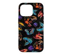 Custodia per iPhone 16 Pro Jurassic World Dino Frights All Over Print