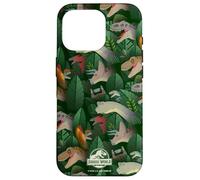 Custodia per iPhone 16 Pro Jurassic World Dinosaurs in the Wild All-Over Print