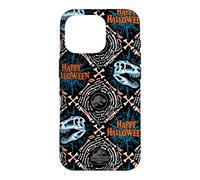 Custodia per iPhone 16 Pro Jurassic World Happy Halloween Bones All Over Print
