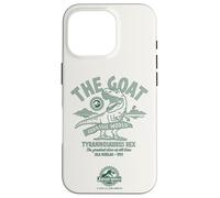 Custodia per iPhone 16 Pro Jurassic World T. Rex The Goat