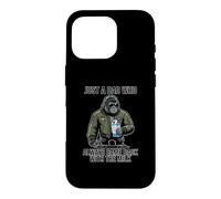 Custodia per iPhone 16 Pro Just A Dad Who Always Came Back With The Milk