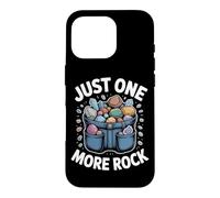 Custodia per iPhone 16 Pro Just One More Rock Rockhounding Cercatore Minerali