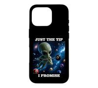 Custodia per iPhone 16 Pro Just The Tip I Promise Funny Billiards Pool