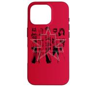 Custodia per iPhone 16 Pro Justice League Five Stars