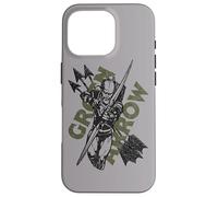 Custodia per iPhone 16 Pro Justice League Green Arrow Archers Arrows