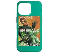 Custodia per iPhone 16 Pro Justice League Green Arrow Trigger