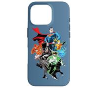 Custodia per iPhone 16 Pro Justice League Group Shot