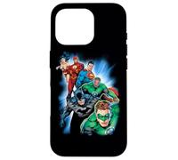 Custodia per iPhone 16 Pro Justice League Heroes Unite