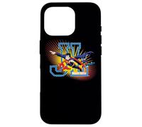 Custodia per iPhone 16 Pro Justice League Heroes United Black