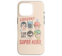 Custodia per iPhone 16 Pro Justice League My Super Hero