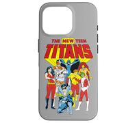 Custodia per iPhone 16 Pro Justice League New Teen Titans