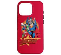 Custodia per iPhone 16 Pro Justice League Raise Your Fist