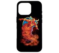 Custodia per iPhone 16 Pro Justice League Red Tornado Cloud