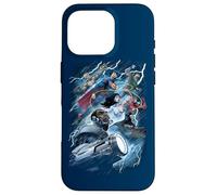 Custodia per iPhone 16 Pro Justice League Ride the Lightening