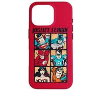 Custodia per iPhone 16 Pro Justice League Rough Panels