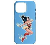 Custodia per iPhone 16 Pro Justice League Simple Wonder