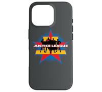 Custodia per iPhone 16 Pro Justice League Stand Tall