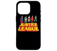 Custodia per iPhone 16 Pro Justice League Standing Above