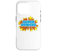 Custodia per iPhone 16 Pro Justice League Super Powers