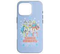 Custodia per iPhone 16 Pro Justice League Super Powers X3