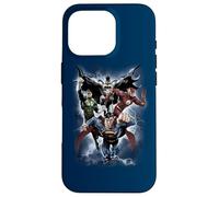 Custodia per iPhone 16 Pro Justice League The Coming Storm