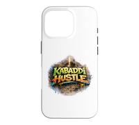 Custodia per iPhone 16 Pro Kabaddi Hustle squadra del giocatore Raid sportivo indiano