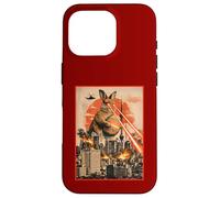 Custodia per iPhone 16 Pro Kaiju Easter Bunny Tokyo Funny Egg Hunt Japanese Vibe