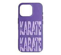 Custodia per iPhone 16 Pro Karate Femminile