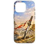 Custodia per iPhone 16 Pro Katana Tribute - Spada Samurai Giapponese, Onore & Serenità