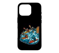 Custodia per iPhone 16 Pro Kayak Cross Ramp Start Four Racers