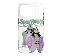 Custodia per iPhone 16 Pro Kevin Smith Jay e Silent Bob Clerks Mallrats Silent Knight