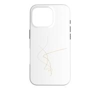 Custodia per iPhone 16 Pro Kintsugi Arte Giapponese Linee di Frattura Dorate