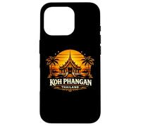 Custodia per iPhone 16 Pro Koh Phangan Thailandia Sunset Island Travel Design