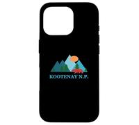 Custodia per iPhone 16 Pro Kootenay National Park in Canada Nature Vacation Souvenir