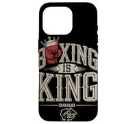 Custodia per iPhone 16 Pro La boxe è re - Sport da combattimento messicani