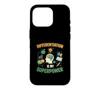 Custodia per iPhone 16 Pro La differenziazione è il mio superpotere per speducator SpEd Teacher