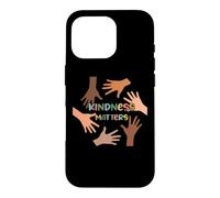 Custodia per iPhone 16 Pro La gentilezza è importante - Diversità anti-bullismo multiculturale