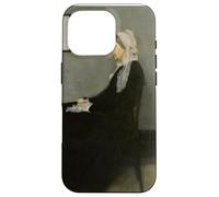 Custodia per iPhone 16 Pro La madre di Whistler di James Whistler (1871)