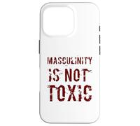 Custodia per iPhone 16 Pro La mascolinità non è un allenamento umoristico maschile alfa politico tossico
