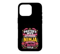 Custodia per iPhone 16 Pro La moglie del pastore perché il Ninja multitasking non è ufficiale